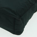 PRADA Hand Bag Nylon Khaki Auth cl840-14