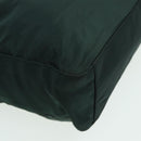 PRADA Hand Bag Nylon Khaki Auth cl840-15