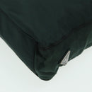 PRADA Hand Bag Nylon Khaki Auth cl840-16