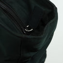 PRADA Hand Bag Nylon Khaki Auth cl840-10