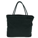PRADA Hand Bag Nylon Khaki Auth cl840-13