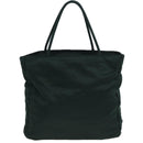 PRADA Hand Bag Nylon Khaki Auth cl840-2