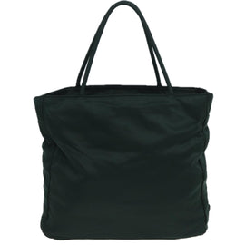 PRADA Hand Bag Nylon Khaki Auth cl840 - 0