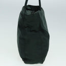 PRADA Hand Bag Nylon Khaki Auth cl840-3