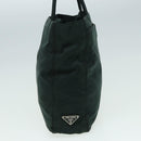 PRADA Hand Bag Nylon Khaki Auth cl840-4