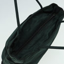 PRADA Hand Bag Nylon Khaki Auth cl840-6