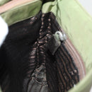 PRADA Hand Bag Nylon Khaki Auth cl841-20