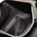 PRADA Hand Bag Nylon Khaki Auth cl841-11