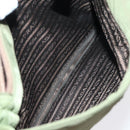 PRADA Hand Bag Nylon Khaki Auth cl841-23