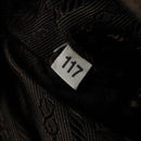 PRADA Hand Bag Nylon Khaki Auth cl841-12