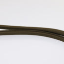 PRADA Hand Bag Nylon Khaki Auth cl841-8