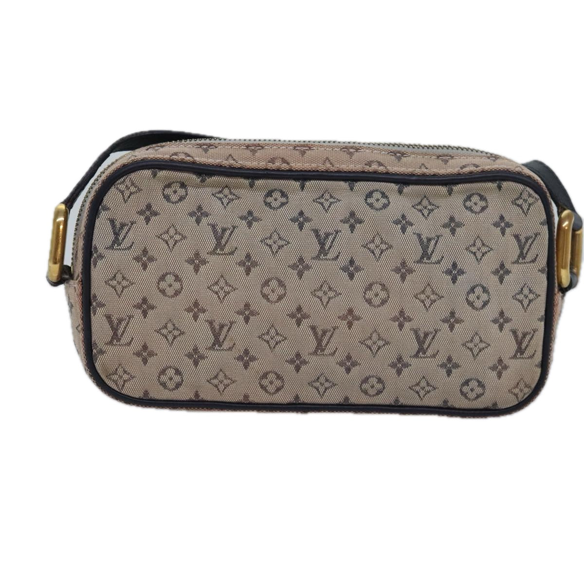 LOUIS VUITTON Monogram Mini Juliet MM Shoulder Bag Blue M92004 LV Auth cl850 - 0