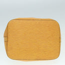 LOUIS VUITTON Epi Petit Noe Shoulder Bag Yellow M44109 LV Auth cl857-5