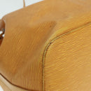 LOUIS VUITTON Epi Petit Noe Shoulder Bag Yellow M44109 LV Auth cl857-14