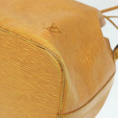 LOUIS VUITTON Epi Petit Noe Shoulder Bag Yellow M44109 LV Auth cl857-15