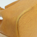 LOUIS VUITTON Epi Petit Noe Shoulder Bag Yellow M44109 LV Auth cl857-16