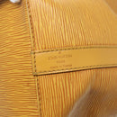 LOUIS VUITTON Epi Petit Noe Shoulder Bag Yellow M44109 LV Auth cl857-18