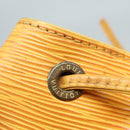 LOUIS VUITTON Epi Petit Noe Shoulder Bag Yellow M44109 LV Auth cl857-19