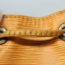 LOUIS VUITTON Epi Petit Noe Shoulder Bag Yellow M44109 LV Auth cl857-10