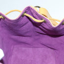 LOUIS VUITTON Epi Petit Noe Shoulder Bag Yellow M44109 LV Auth cl857-22