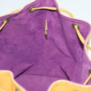 LOUIS VUITTON Epi Petit Noe Shoulder Bag Yellow M44109 LV Auth cl857-23