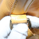 LOUIS VUITTON Epi Petit Noe Shoulder Bag Yellow M44109 LV Auth cl857-12