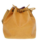 LOUIS VUITTON Epi Petit Noe Shoulder Bag Yellow M44109 LV Auth cl857-13