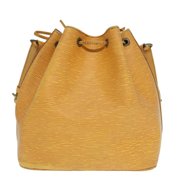 LOUIS VUITTON Epi Petit Noe Shoulder Bag Yellow M44109 LV Auth cl857 - 0