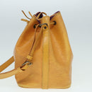 LOUIS VUITTON Epi Petit Noe Shoulder Bag Yellow M44109 LV Auth cl857-3