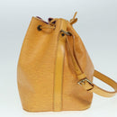LOUIS VUITTON Epi Petit Noe Shoulder Bag Yellow M44109 LV Auth cl857-4
