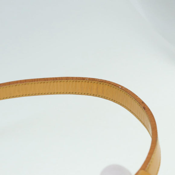 LOUIS VUITTON Epi Petit Noe Shoulder Bag Yellow M44109 LV Auth cl857