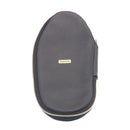 LOUIS VUITTON Supreme Slipper Cover Leather Black LV Auth ds070-3