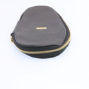 LOUIS VUITTON Supreme Slipper Cover Leather Black LV Auth ds070-5