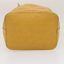 LOUIS VUITTON Epi Petit Noe Shoulder Bag Tassili Yellow M44109 LV Auth ds439-5