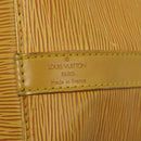 LOUIS VUITTON Epi Petit Noe Shoulder Bag Tassili Yellow M44109 LV Auth ds439-17
