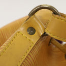 LOUIS VUITTON Epi Petit Noe Shoulder Bag Tassili Yellow M44109 LV Auth ds439-18