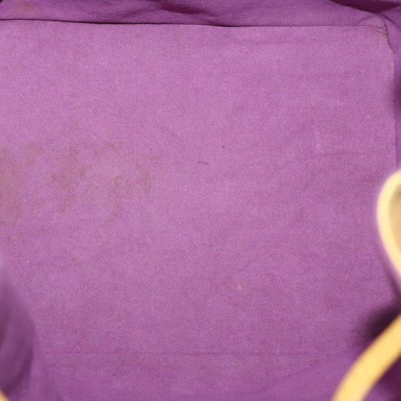 LOUIS VUITTON Epi Petit Noe Shoulder Bag Tassili Yellow M44109 LV Auth ds439