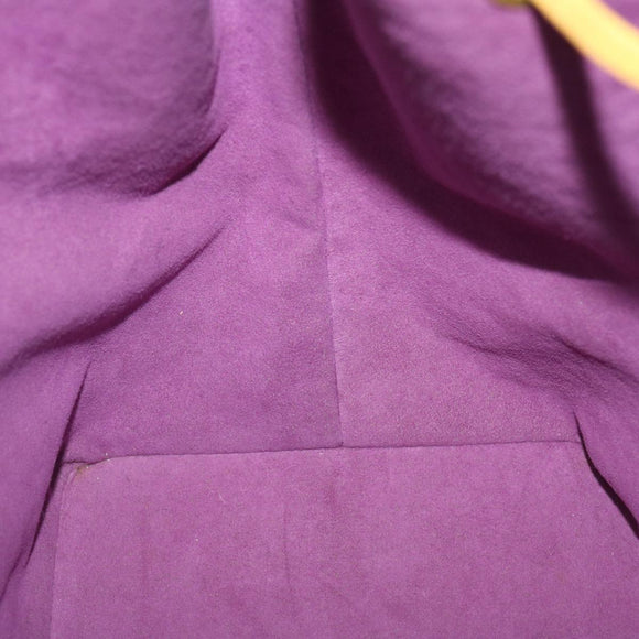 LOUIS VUITTON Epi Petit Noe Shoulder Bag Tassili Yellow M44109 LV Auth ds439