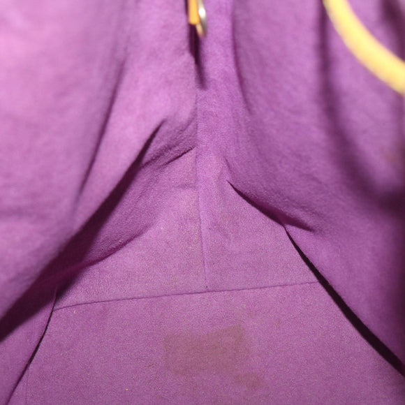 LOUIS VUITTON Epi Petit Noe Shoulder Bag Tassili Yellow M44109 LV Auth ds439