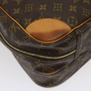 LOUIS VUITTON Monogram Sirius 45 Boston Bag M41408 LV Auth ds475-17