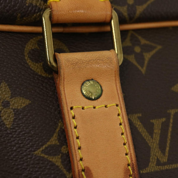LOUIS VUITTON Monogram Sirius 45 Boston Bag M41408 LV Auth ds475