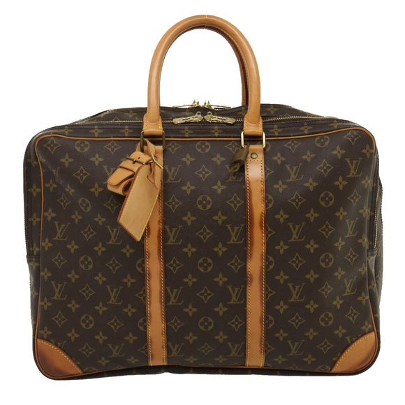 LOUIS VUITTON Monogram Sirius 45 Boston Bag M41408 LV Auth ds475