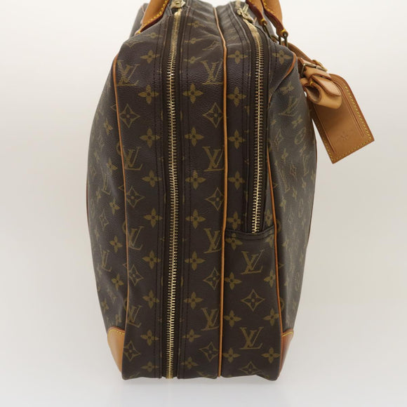 LOUIS VUITTON Monogram Sirius 45 Boston Bag M41408 LV Auth ds475