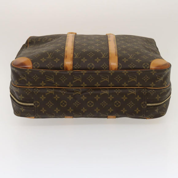 LOUIS VUITTON Monogram Sirius 45 Boston Bag M41408 LV Auth ds475