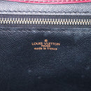 LOUIS VUITTON Epi Montaigne 23 Clutch Bag Red M52667 LV Auth EC007-17