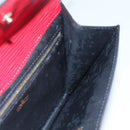 LOUIS VUITTON Epi Montaigne 23 Clutch Bag Red M52667 LV Auth EC007-18