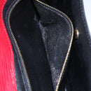 LOUIS VUITTON Epi Montaigne 23 Clutch Bag Red M52667 LV Auth EC007-11