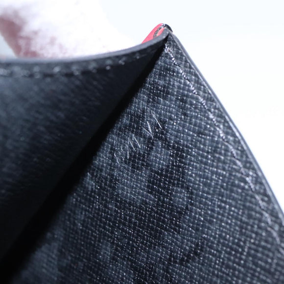 LOUIS VUITTON Epi Montaigne 23 Clutch Bag Red M52667 LV Auth EC007