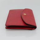 LOUIS VUITTON Epi Montaigne 23 Clutch Bag Red M52667 LV Auth EC007-3