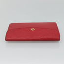 LOUIS VUITTON Epi Montaigne 23 Clutch Bag Red M52667 LV Auth EC007-5